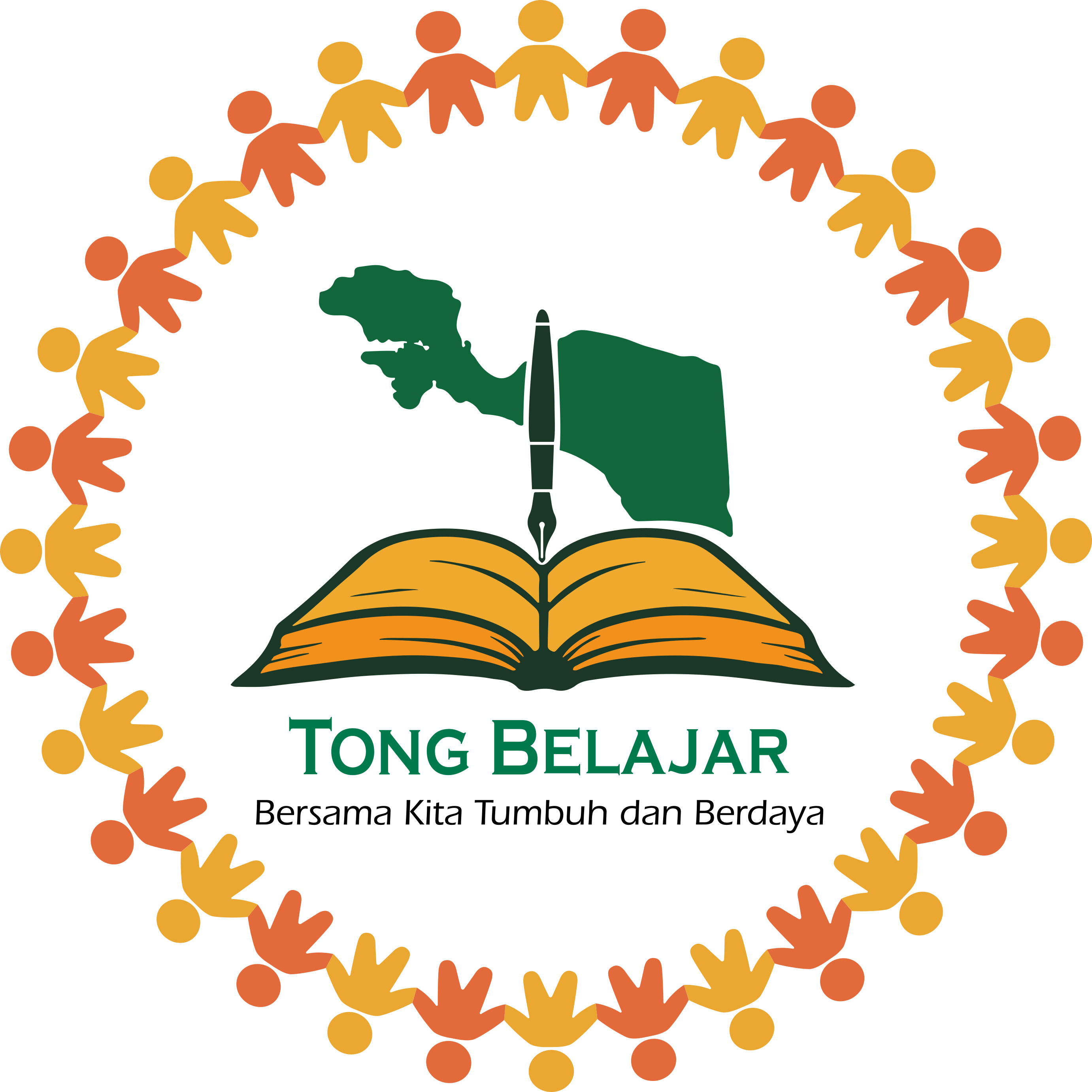 Aktivitas pembelajaran Tong Belajar
