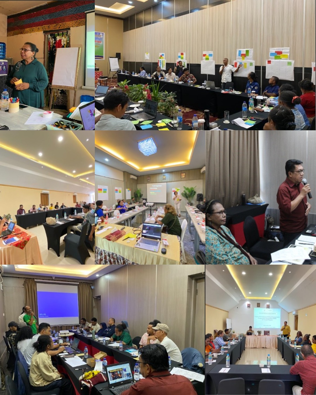 FGD “Tong Belajar” - Memetakan Profil dan Kebutuhan OMS di Lima Wilayah Tanah Papua